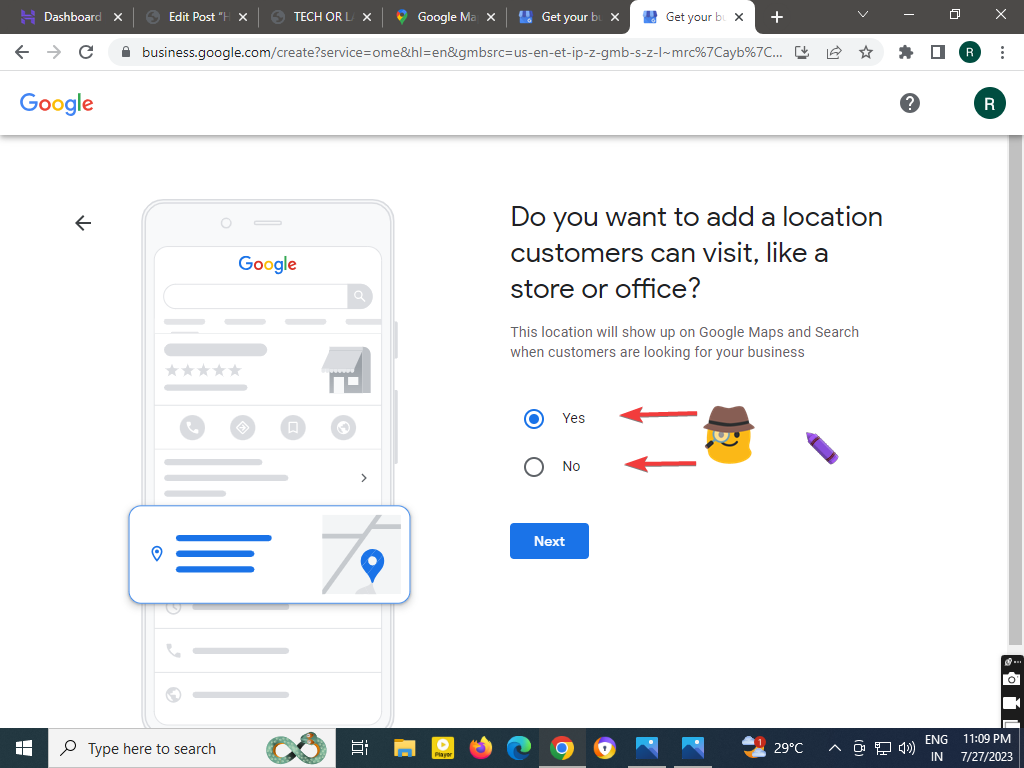 How to add a business on google maps
